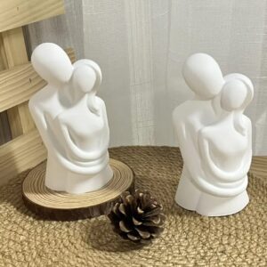 3D Couple Hug Silicone Mold