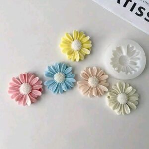 Daisy Flower Mold